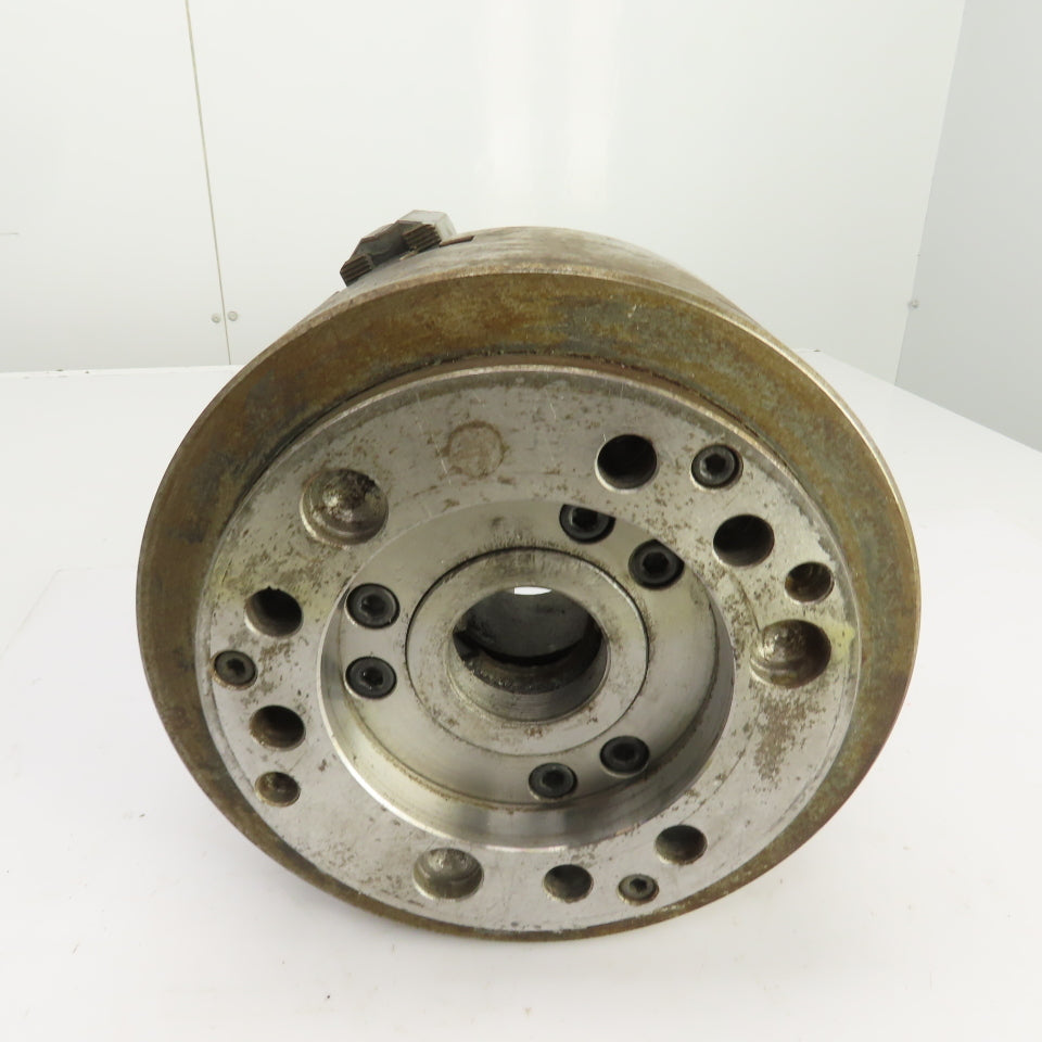 Strong N-208 3-Jaw Lathe Power Chuck 3-Jaw 8" OD 52mm Thru Hole