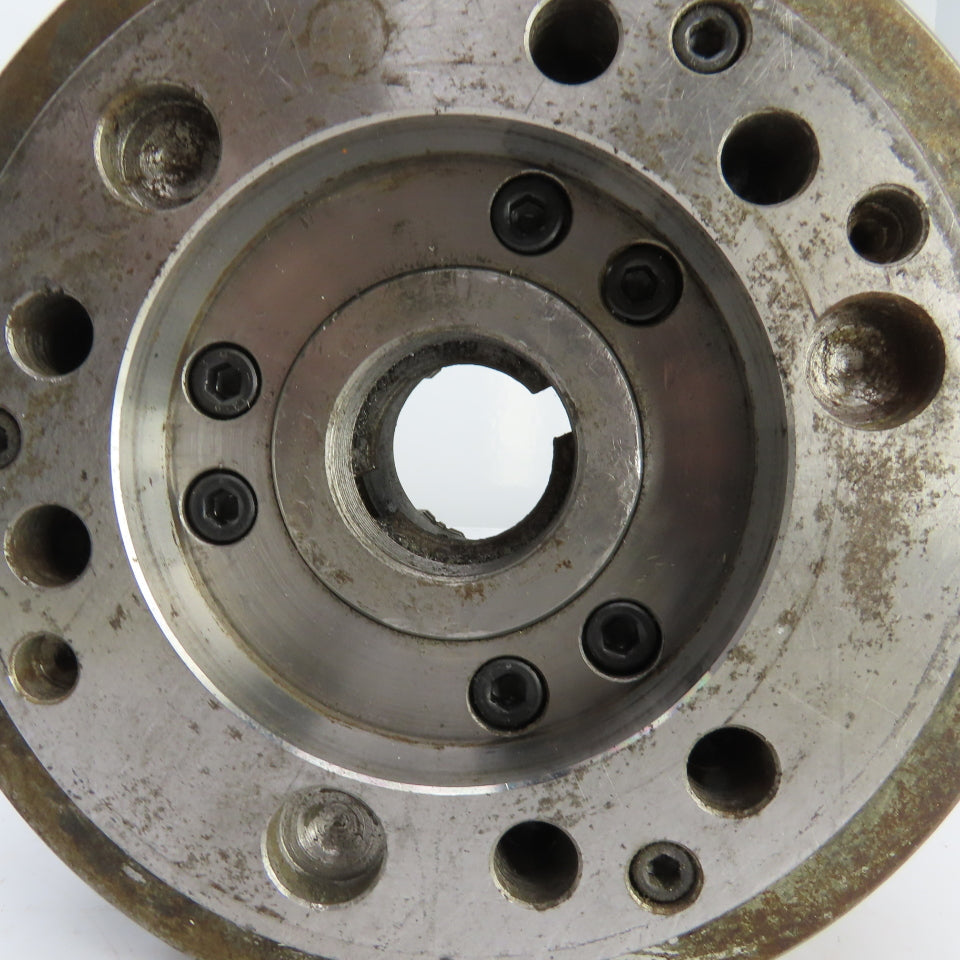 Strong N-208 3-Jaw Lathe Power Chuck 3-Jaw 8" OD 52mm Thru Hole