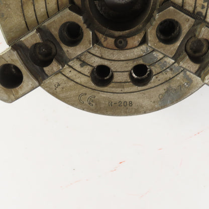 Strong N-208 3-Jaw Lathe Power Chuck 3-Jaw 8" OD 52mm Thru Hole