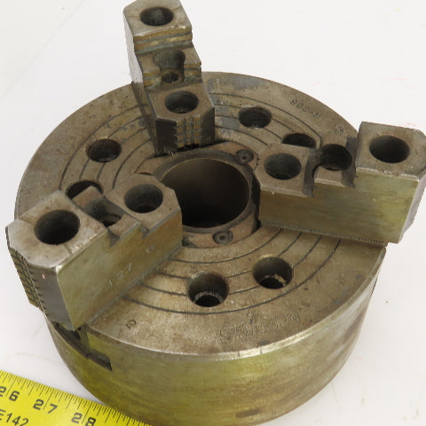 Strong N-208 3-Jaw Lathe Power Chuck 3-Jaw 8" OD 52mm Thru Hole