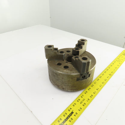 Strong N-208 3-Jaw Lathe Power Chuck 3-Jaw 8" OD 52mm Thru Hole
