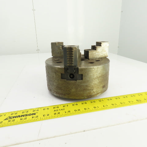 Strong N-208 3-Jaw Lathe Power Chuck 3-Jaw 8" OD 52mm Thru Hole