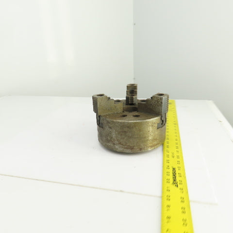 Strong N-208 3-Jaw Lathe Power Chuck 3-Jaw 8" OD 52mm Thru Hole
