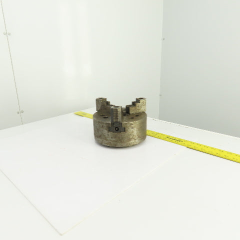 Strong N-208 3-Jaw Lathe Power Chuck 3-Jaw 8" OD 52mm Thru Hole