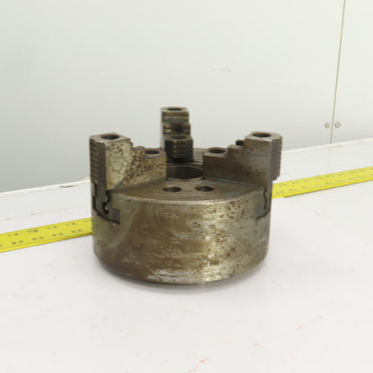 Strong N-208 3-Jaw Lathe Power Chuck 3-Jaw 8" OD 52mm Thru Hole