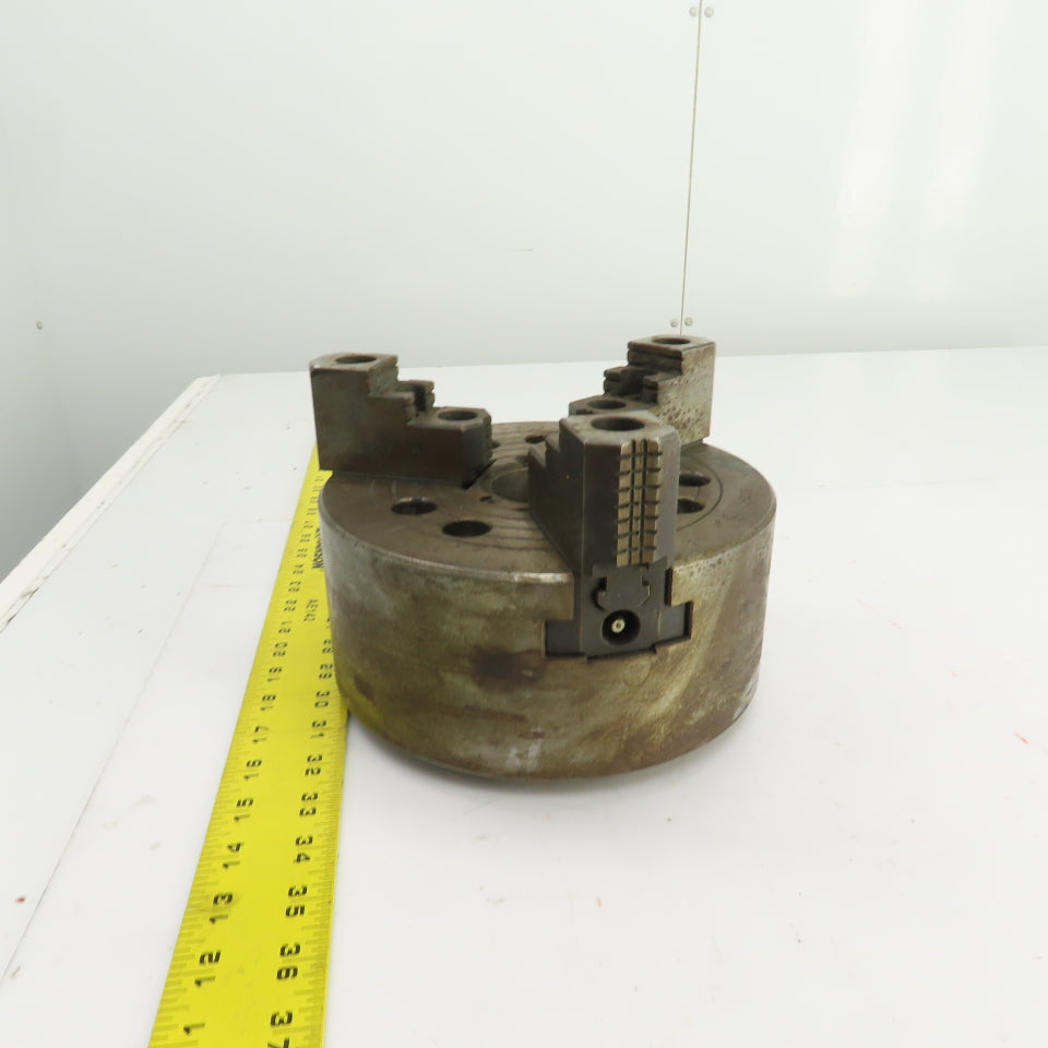 Strong N-208 3-Jaw Lathe Power Chuck 3-Jaw 8" OD 52mm Thru Hole