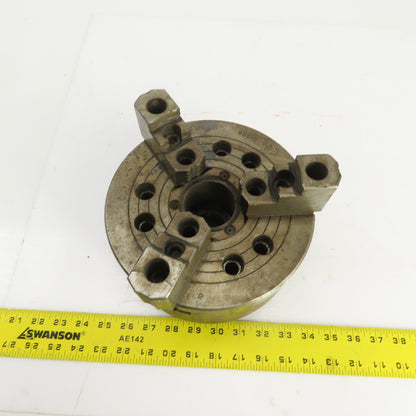 Strong N-208 3-Jaw Lathe Power Chuck 3-Jaw 8" OD 52mm Thru Hole