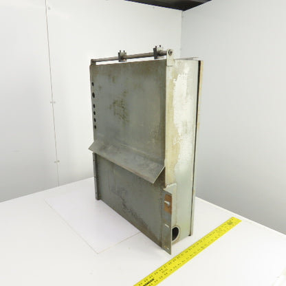 30" x 23-1/2" x 6-1/2" Electrical Enclosure W/Backplate & Disconnect