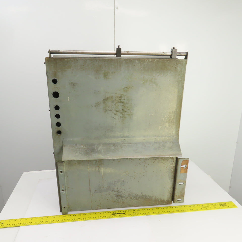 30" x 23-1/2" x 6-1/2" Electrical Enclosure W/Backplate & Disconnect