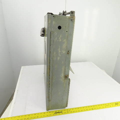 30" x 23-1/2" x 6-1/2" Electrical Enclosure W/Backplate & Disconnect