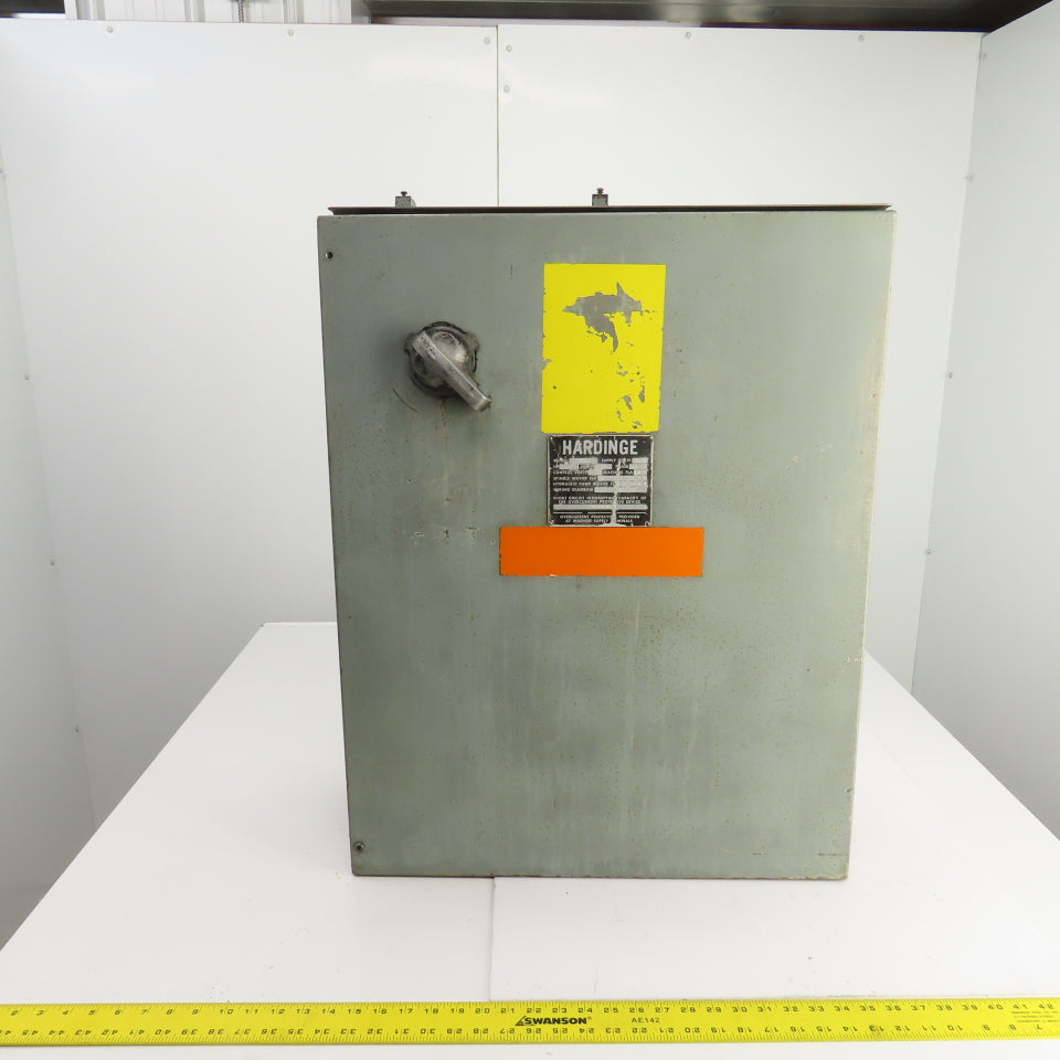 30" x 23-1/2" x 6-1/2" Electrical Enclosure W/Backplate & Disconnect