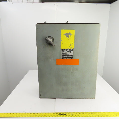 30" x 23-1/2" x 6-1/2" Electrical Enclosure W/Backplate & Disconnect