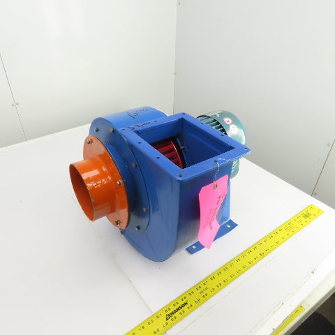 2.2kW Direct Drive Centrifugal Blower 5x6-1/2" Disch 480V 3PH 3460RPM 9-3/4" Dia