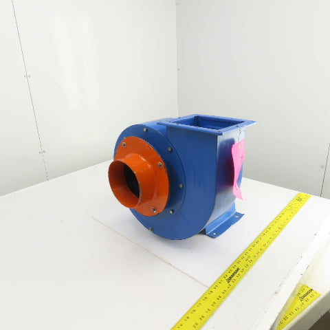 2.2kW Direct Drive Centrifugal Blower 5x6-1/2" Disch 480V 3PH 3460RPM 9-3/4" Dia