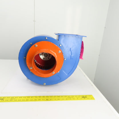 2.2kW Direct Drive Centrifugal Blower 5x6-1/2" Disch 480V 3PH 3460RPM 9-3/4" Dia