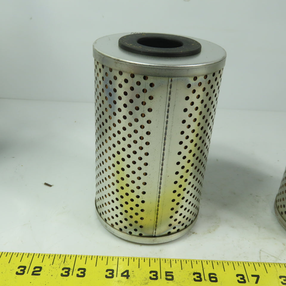 NAPA Gold 1435 Hydraulic Cartridge Oil Filter Package of 2