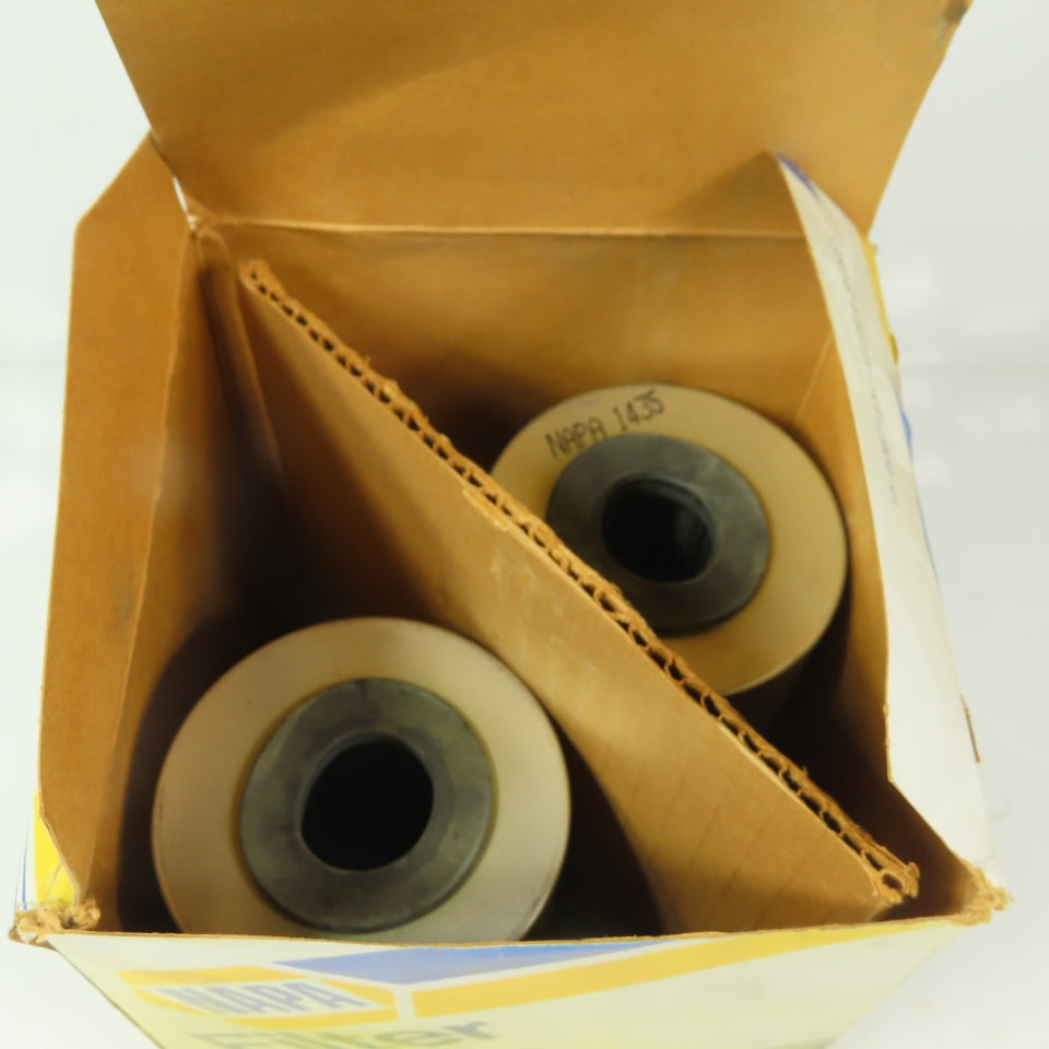 NAPA Gold 1435 Hydraulic Cartridge Oil Filter Package of 2