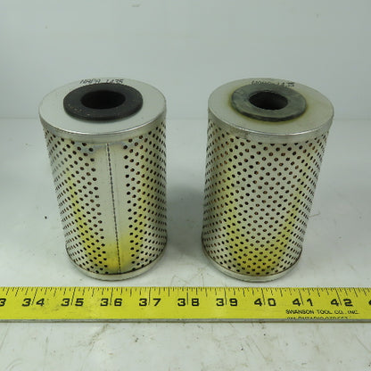 NAPA Gold 1435 Hydraulic Cartridge Oil Filter Package of 2