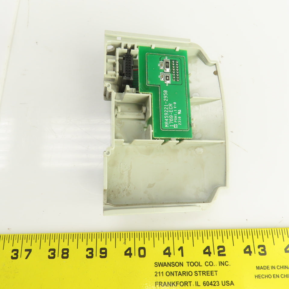 Allen Bradley 1769-ECR Ser A Rev 2 Compact I/O Right End Cap Terminator