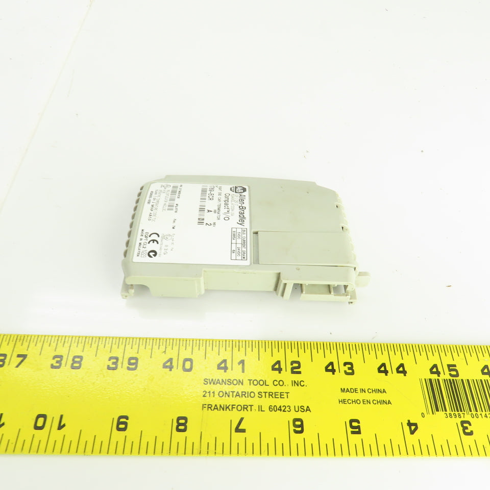 Allen Bradley 1769-ECR Ser A Rev 2 Compact I/O Right End Cap Terminator