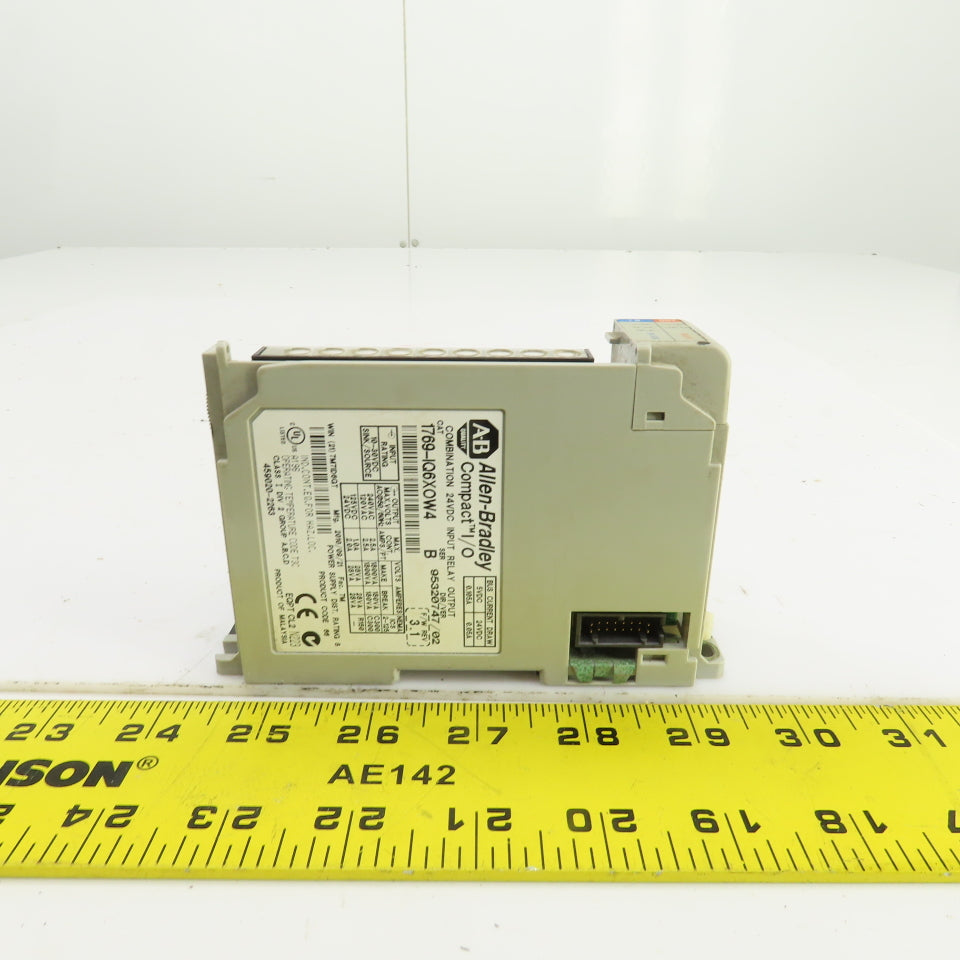 Allen Bradley 1769-IQ6XOW4 Compact I/O Combination 24VDC Input Relay Output