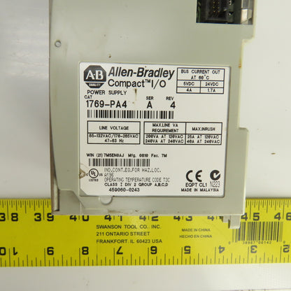 Allen Bradley 1769-PA4 Compact I/O Power Supply