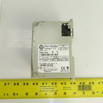 Allen Bradley 1769-PA4 Compact I/O Power Supply