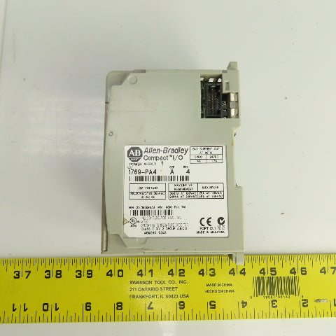 Allen Bradley 1769-PA4 Compact I/O Power Supply