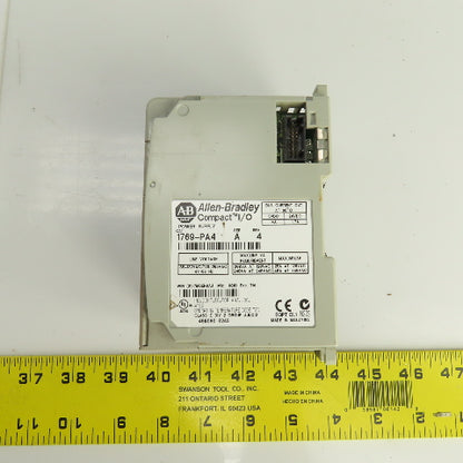 Allen Bradley 1769-PA4 Compact I/O Power Supply