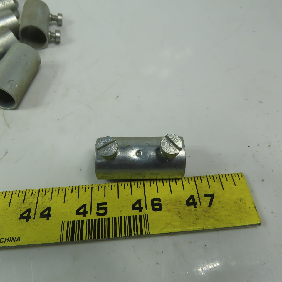 1/2"  ENT Straight Connector Lot of 39