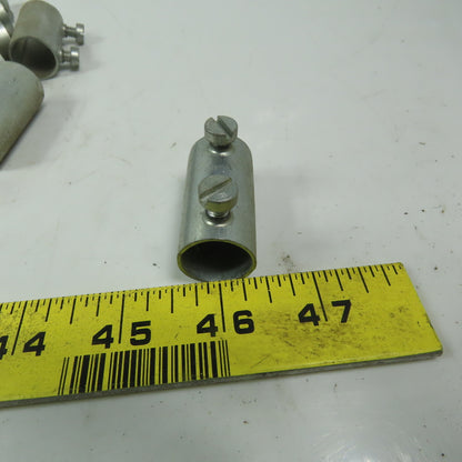 1/2"  ENT Straight Connector Lot of 39