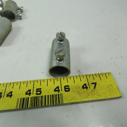 1/2"  ENT Straight Connector Lot of 39