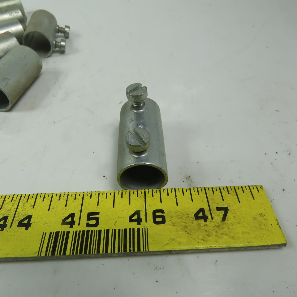 1/2"  ENT Straight Connector Lot of 39