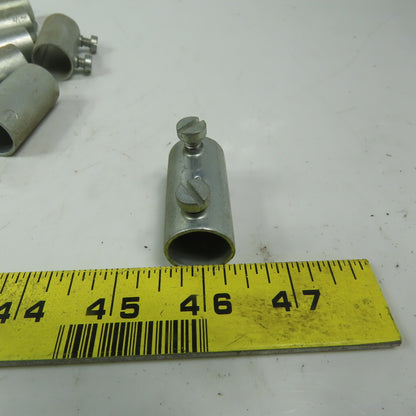 1/2"  ENT Straight Connector Lot of 39