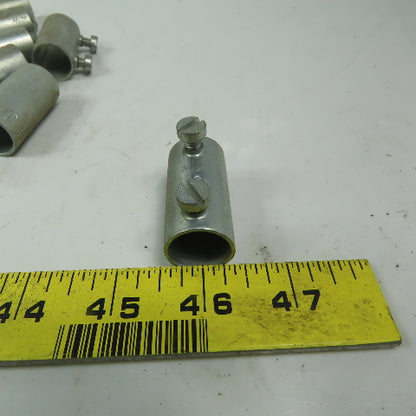 1/2"  ENT Straight Connector Lot of 39