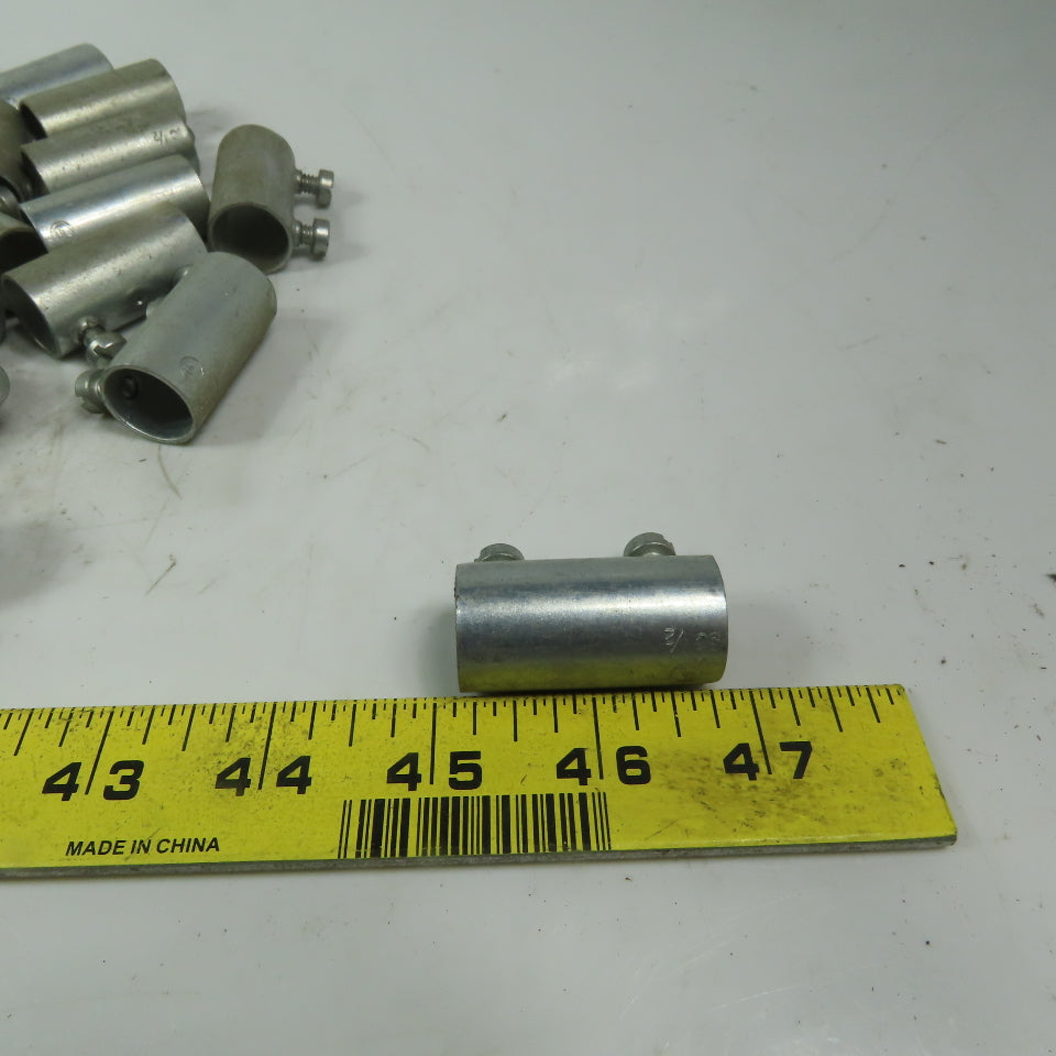 1/2"  ENT Straight Connector Lot of 39