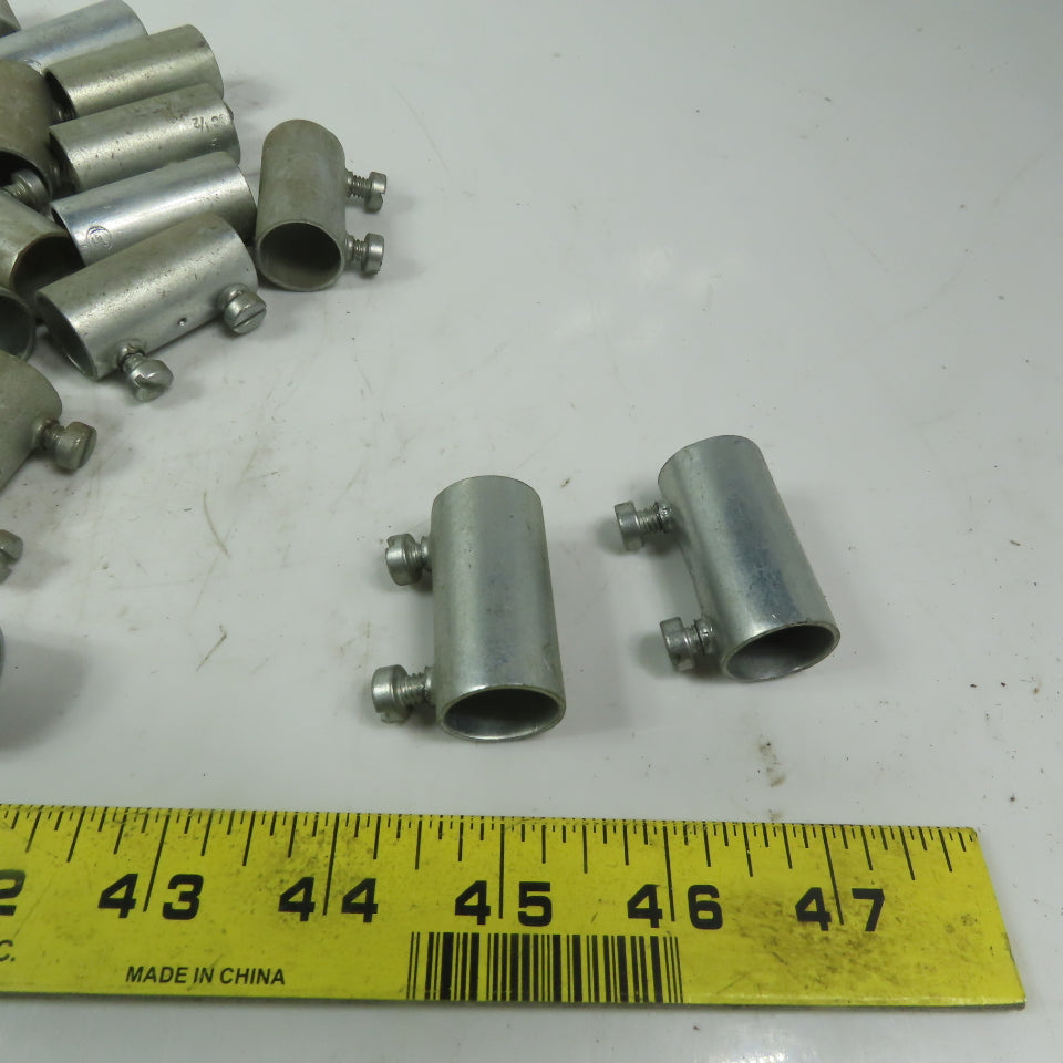 1/2"  ENT Straight Connector Lot of 39