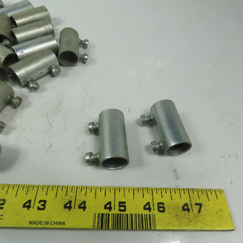 1/2"  ENT Straight Connector Lot of 39