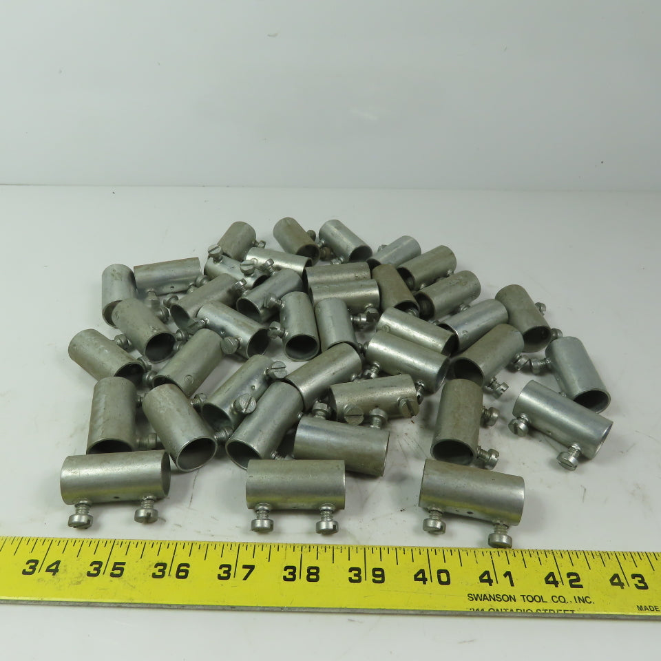 1/2"  ENT Straight Connector Lot of 39