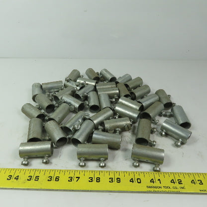 1/2"  ENT Straight Connector Lot of 39
