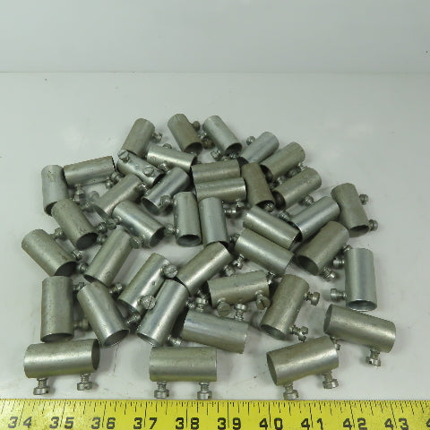 1/2"  ENT Straight Connector Lot of 39
