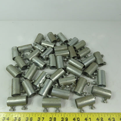 1/2"  ENT Straight Connector Lot of 39