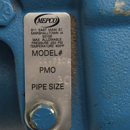 Mepco 44-730A 1/2" NPT 30PSI Cast Iron Float Steam Trap
