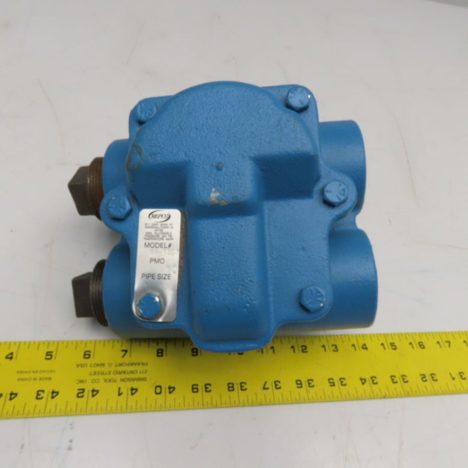Mepco 44-730A 1/2" NPT 30PSI Cast Iron Float Steam Trap