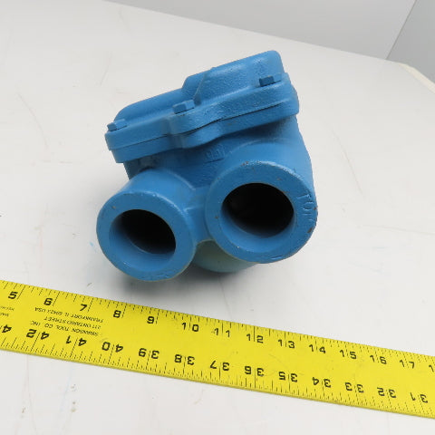 Mepco 44-730A 1/2" NPT 30PSI Cast Iron Float Steam Trap