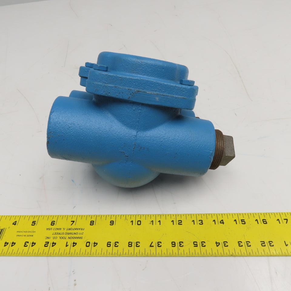 Mepco 44-730A 1/2" NPT 30PSI Cast Iron Float Steam Trap