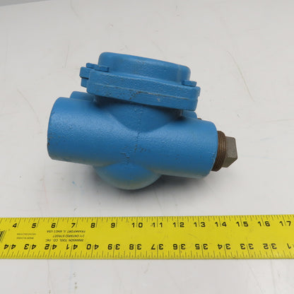 Mepco 44-730A 1/2" NPT 30PSI Cast Iron Float Steam Trap