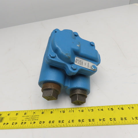 Mepco 44-730A 1/2" NPT 30PSI Cast Iron Float Steam Trap