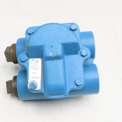 Mepco 44-730A 1/2" NPT 30PSI Cast Iron Float Steam Trap