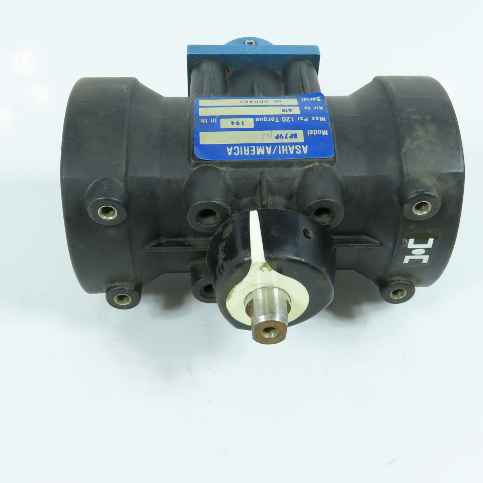 Asahi BP79P Pneumatic Actuator 120 Max Psi